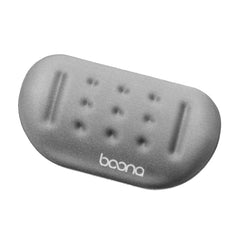Baona Silicone Memory Cotton Wrist Pad Massage Hole Keyboard Mouse Pad, Style:, Mouse Pad (Blue), Mouse Pad (Gray), Mouse Pad (Black), Mouse Pad (Pink), Medium Keyboard Rest (Blue), Medium Keyboard Rest (Gray), Medium Keyboard Rest (Black)�������������...