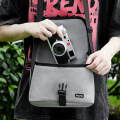Baona BN-H013 Camera Shoulder Bag SLR Lens Storage Handbag