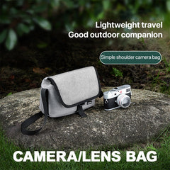 Baona BN-H013 Camera Shoulder Bag SLR Lens Storage Handbag