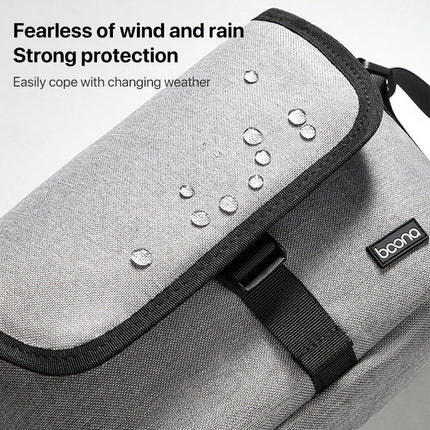Baona BN-H013 Camera Shoulder Bag SLR Lens Storage Handbag, BN-H013 (Gray), BN-H013 (Black)