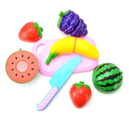 Pretend Play Plastic Food Toy Cutting Fruit Vegetable for Children, Random Color and Style, 23 PCS / Set, 18 PCS / Set, 15 PCS / Set, 12 PCS / Set, 8 PCS / Set