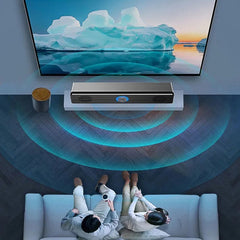 LeerFel Long Computer Wired Speaker Heavy Wellness Computer Multimedia Audio