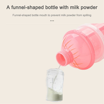 Portable Milk Powder Formula Dispenser Food Container Storage Feeding Box for Baby