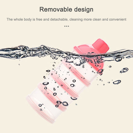 Portable Milk Powder Formula Dispenser Food Container Storage Feeding Box for Baby