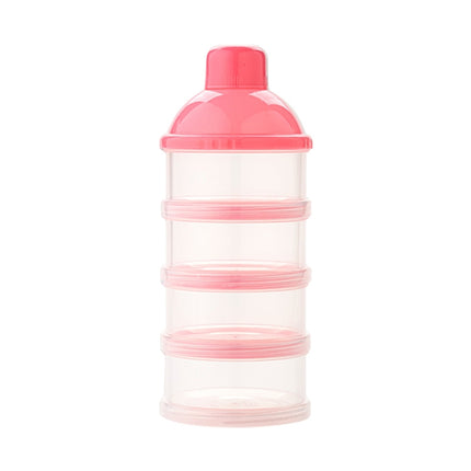 Portable Milk Powder Formula Dispenser Food Container Storage Feeding Box for Baby