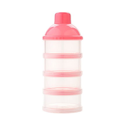 Portable Milk Powder Formula Dispenser Food Container Storage Feeding Box for Baby