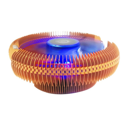 COOL STORM L32 Computer CPU Cooling Fan For AMD/Intel, Blue, Without Light