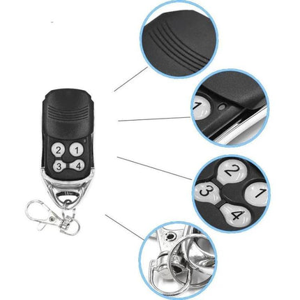 For LIFE 433.92MHZ Wireless Roller Shutter Garage Door Remote Control