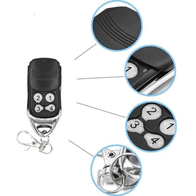 For LIFE 433.92MHZ Wireless Roller Shutter Garage Door Remote Control