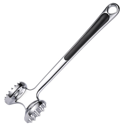 Home Steak Tender Meat Beef Knock Hammer Cattle Snoring Meat Kitchen Tool, Size: 22x5.5x4cm