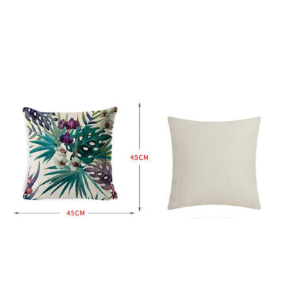 Christmas Linen Red Hug Pillowcase Without Pillow Core, 45 x 45cm