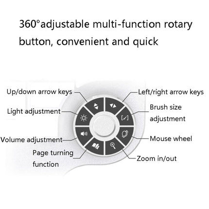 DELUX T11 29 Keys Single-Hand Keyboard Shortcut Key Speech Tool Flat Keyboard, Colour: Silver, Silver, Black