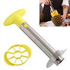 Pineapple Corer Slicer (Yellow handle) / Yellow handle