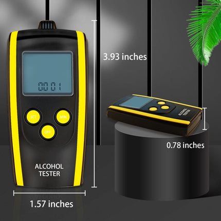 HT-611 Alcohol Tester High Resolution Audio Breathing Alcohol Tester, HT-611