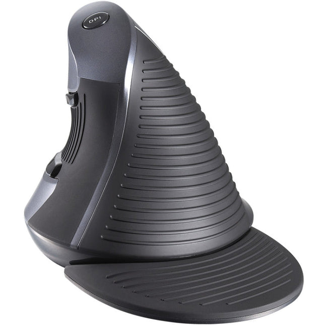 DELUX M618 6-Keys Vertical Handheld Mouse Ergonomic Wired Mouse, Cable Length: 1.5m, Wired