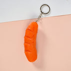 3 PCS Keychain Hot Dog