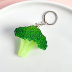 3 PCS Keychain Broccoli