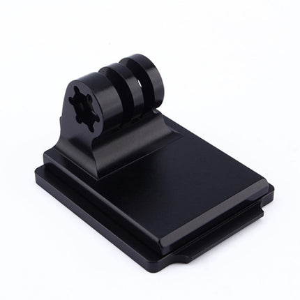 Helmet Base Adapter Fixed Mount Hunting CS NVG Bracket for GoPro HERO9 Black /HERO8 Black /7 /6 /5 /5 Session /4 Session /4 /3+ /3 /2 /1, DJI Osmo Action, Xiaoyi And Other Action Cameras, Upgraded Version, Classic Version