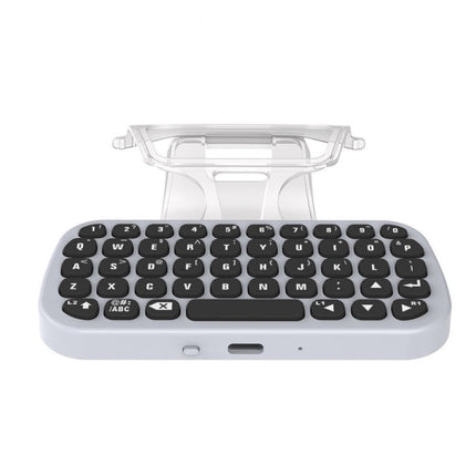DOBE TP5-0556 Bluetooth Keyboard Wireless Gamepad With Headphone Jack For PS5, TP5-0556 Bluetooth Keyboard