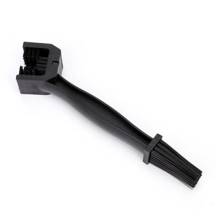 1 Set BG-7168 Bicycle And Motorcycle Cleaning Brush Three-Sided Chain Brush, Colour: Blue + Small Brush, 5 PCS Red, 5 PCS Blue, 5 PCS Black, Red + Small Brush, Blue + Small Brush