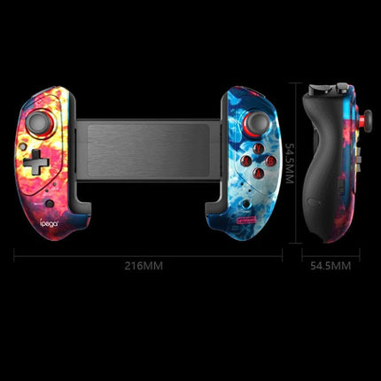 Ipega Tablet Mobile Phone Retractable Bluetooth Wireless Game Handle