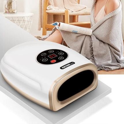 Hand Finger Joint Massager Wrist Palm Physiotherapy Mouse Hand Meridian Acupoint Massager, Charging, Amber Gold, Pearl White, Rose Red, Pearl Black