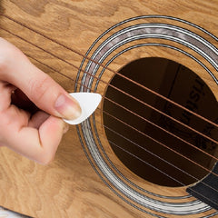 100 PCS Guitar Universal ABS Celluloid Pick Shrapnel Color Random Delivery, ABS 0.46mm, Celluloid 0.46mm, Celluloid 0.71mm, Celluloid 0.96mm