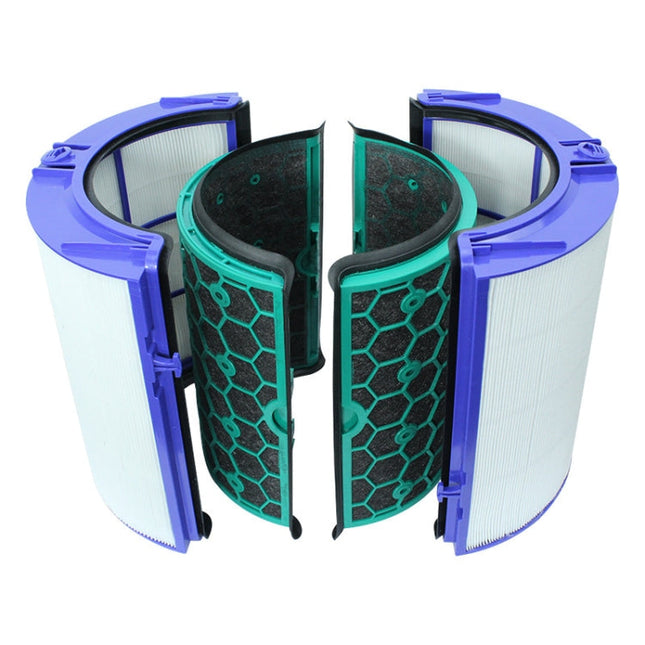 Air Purifier Filter Accessories For Dyson TP04 / DP04 / HP04，Specification：, 1 set Filter + 1 Set Activated Carbon, 1 Set Filter, 1 Set Activated Carbon