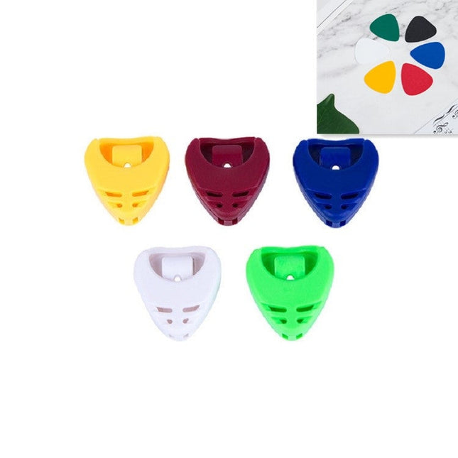 100 PCS ABS Storage Box for Guitar Pick, Random Color Delivery