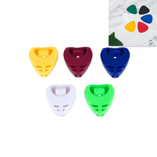 100 PCS ABS Storage Box for Guitar Pick, Random Color Delivery