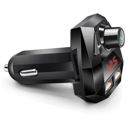 G18 Car Bluetooth Hands-Free MP3 Player Dual USB Bluetooth Charge FM Transmitter Bluetooth Receiver, G18