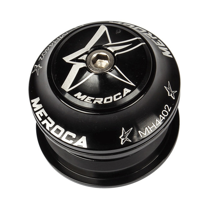 MEROCA Bearing Bowl Mountain Tower 44mm Built-In Straight Tube Bowl, Black, Red, Blue, Green, Purple, Gold