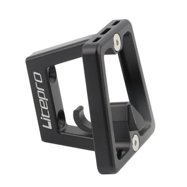 Litepro Split Pig Nose Rest Aluminum Alloy Front Shelf Installed Seat, Black, Red, Silver, Gold