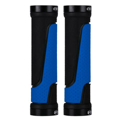 1pair BG-0404 Bicycle Rubber Handle Cover The Mountain Bike Bilateral Lock Dead Anti-Slip Handle Cover