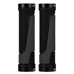 1pair BG-0404 Bicycle Rubber Handle Cover The Mountain Bike Bilateral Lock Dead Anti-Slip Handle Cover