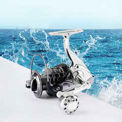 13-Axis Anti-Seawater Fishing Wheel Full Metal Spinning Wheel Iron Board Ship Fishing Wheel, 1000 Type, 2000 Type, 3000 Type, 4000 Type, 5000 Type, 6000 Type, 7000 Type