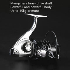 13-Axis Anti-Seawater Fishing Wheel Full Metal Spinning Wheel Iron Board Ship Fishing Wheel, 1000 Type, 2000 Type, 3000 Type, 4000 Type, 5000 Type, 6000 Type, 7000 Type