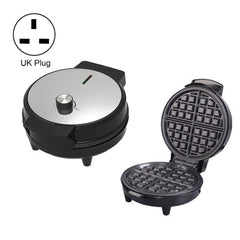 1000W Waffle Maker Breakfast Bread Maker Sandwich Maker Temperature Adjustable Electric Baking Pan