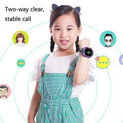 Z6 Children Phone Watch Smart Positioning Full Touch Screen Student Watch