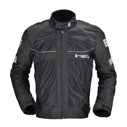 GHOST RACING GR-Y05 Motorcycle Cycling Cloth Men Knight Racing Jacket Keep Warm Anti-Fall Locomotive Off-Road Suit, M, XL