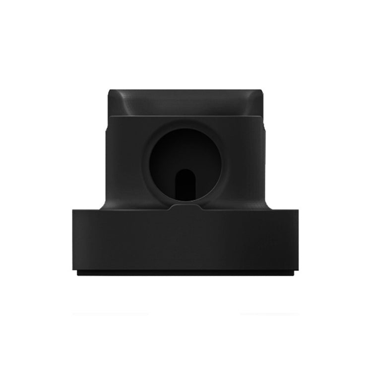 2 In 1 Smart Watch Charging Bracket Desktop Silicone Watch Charging Stand For Apple Watch, Black, White, Pink, Deep Blue, Grey