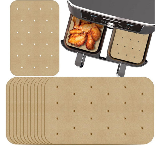 0303-1 Household Multifunctional Air Fryer Oil Absorbing Paper, 100 PCS, 200 PCS