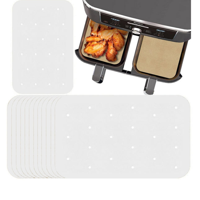 0303-1 Household Multifunctional Air Fryer Oil Absorbing Paper, 100 PCS, 200 PCS