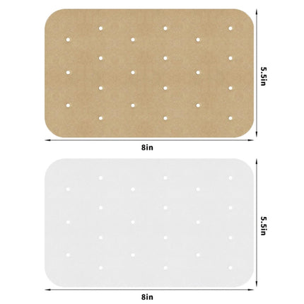 0303-1 Household Multifunctional Air Fryer Oil Absorbing Paper, 100 PCS, 200 PCS
