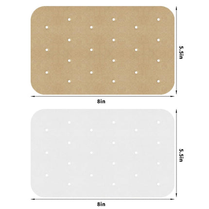 0303-1 Household Multifunctional Air Fryer Oil Absorbing Paper, 200 PCS, 100 PCS