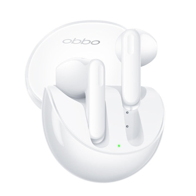 OPPO Enco Air3 Wireless Bluetooth 5.3 Semi-in-ear Call Noise Reduction Music Sports Earphones, Enco Air3 (White), Enco Air3 (Purple)