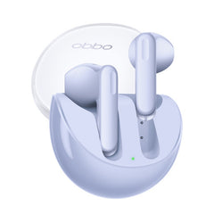 OPPO Enco Air3 Wireless Bluetooth 5.3 Semi-in-ear Call Noise Reduction Music Sports Earphones, Enco Air3 (White), Enco Air3 (Purple)