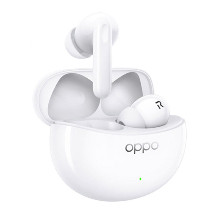 OPPO Enco Free3 Wireless Active Noise Reduction In-Ear Music Sports Bluetooth Earphones, Enco Free3 (White), Enco Free3 (Green)