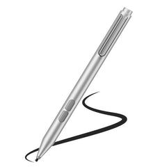 For Microsoft Surface Series Stylus Pen Electronic Pen, 4096 Pressure Level (Silver), 4096 Pressure Level (Black)