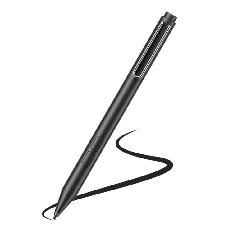 For Microsoft Surface Series Stylus Pen Electronic Pen, 4096 Pressure Level (Silver), 4096 Pressure Level (Black)